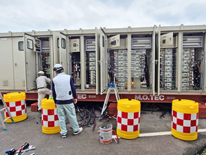 電気室改修第二期工事①